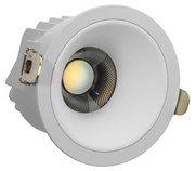 Faro LED Incasso 12W Foro Ø75mm IP65 CCT BRIDGELUX LED Bianco Variabile Colore Bianco Variabile CCT