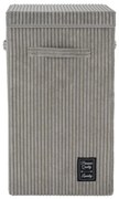 WENKO 62044100 - Cesto per biancheria CORA 33x58 cm grigio