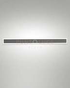 Jason applique da esterno grigio scuro 22w 3000k 2993lm ip65