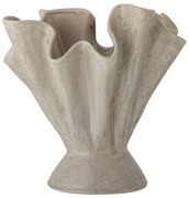 Vaso beige in gres fatto a mano Plier - Bloomingville