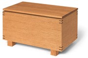 ferm LIVING - Bon Wooden Box Oiled Oak ferm LIVING