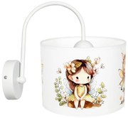 Applique per bambini FAIRIES 1xE27/60W/230V