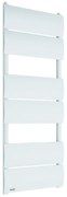 Scaldasalviette ad acqua calda DE'LONGHI PRINCE bianco interasse 450 mm, L 48.5 x H 119.8 cm