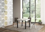 Tavolo Allungabile Everyday P.90 - Versatile e Elegante, 90x90/246 cm Everyday / Bianco