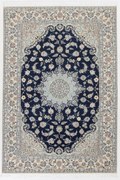 Nain Tappeto persiano 140x210 (Iran) Annodato A Mano