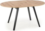Tavolo allungabile Ruben in rovere - L102-142 x L102 x H73 cm