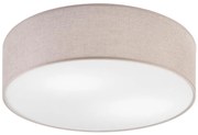 Plafoniera MONTE 2xE27/60W/230V beige