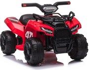 Quad a batteria per bambini rosso