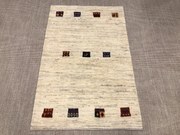 Gabbeh Tappeto persiano 150x100 Beige (Iran) Annodato A Mano