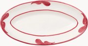 Piatto da portata dipinto a mano Classic