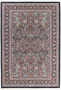 Isfahan Tappeto 220x140 (Iran) Annodato A Mano