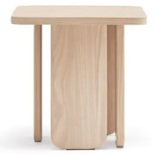 Tavolo pieghevole con impiallacciatura in frassino Arq - Teulat