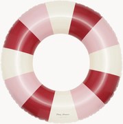 Ciambella gonfiabile stampata a mano French Ruby, varie misure