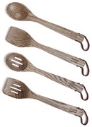 Set di utensili da cucina in legno 4 pezzi - Bonami Selection