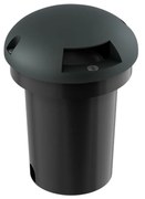 Faretto Calpestabile GU10 Bidirezionale IP66 - Doppio pressacavo