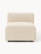 Modulo centrale in bouclè Lena