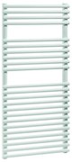 Scaldasalviette ad acqua calda DE'LONGHI KARMA bianco interasse 450 mm, L 50 x H 150 cm