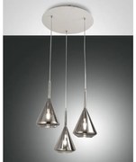 Lampadario Glamour Tris 3x E27 LA MIA LUCE