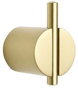 Portasciugamano da bagno Tomi 5805 Brush Gold