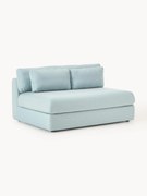 Divano componibile 2 posti da giardino Rabea