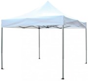 Gazebo pieghevole in metallo 3x3 professionale con sacca