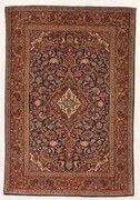 Kashan Tappeto persiano 200 x 140 (Iran) Annodato A Mano