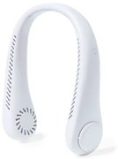 Ventilatore da collo Lifetime Bianco Ricaricabile USB