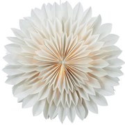 Markslöjd 705841 - Decorazione natalizia SOLINA 1xE14/25W/230V diametro 60 cm bianco