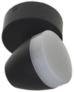 Plafoniera LED SURMUR LED/6W/230V nera