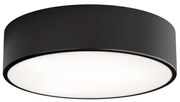 Brilagi - Plafoniera CLARE 2xE27/24W/230V diametro 30 cm nero
