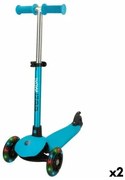 Monopattino Scooter Eezi Azzurro 2 Unità