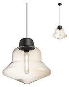 Redo 01-1770 - Lampadario a sospensione con filo AMNO 1x/E27/42W/230V diametro 33 cm beige