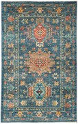 Samarkand Tappeto orientale 120 x 80 Blu (Pakistan) Annodato A Mano