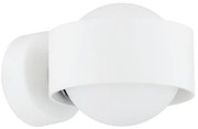 Argon 8057 - Applique MASSIMO PLUS 1xG9/6W/230V bianco