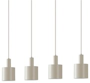 Lindby - Ovelia 4 Lampada a Sospensione Beige Lindby