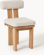 Sedia da giardino in legno di teak Eiko