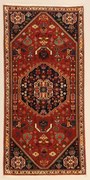 Gashghai Tappeto persiano 70x150 (Iran) Annodato A Mano