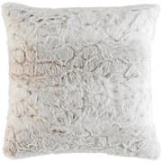 Cuscino decorativo in pelliccia finta 45x45 cm Alaska – douceur d'intérieur