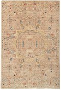Mamluk Tappeto orientale 190 x 130 Marrone (Pakistan) Annodato A Mano