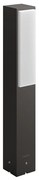 Philips 16488/93/P0 - Colonna da esterno STRATOSPHERE 2xLED/4,5W IP44