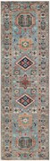Kazak Tappeto 260x80 (Pakistan) Annodato A Mano