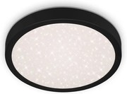 Briloner 3048-015 - Plafoniera LED RUNA LED/18W/230V nero
