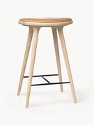 Sgabello alto in legno di quercia High Stool