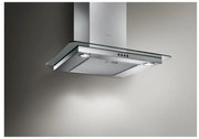 Cappa a parete Flat Glass IX/A/60 ELICA argento L 60 cm