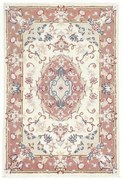 Tabriz Tappeto persiano 90x60 (Iran) Annodato A Mano