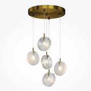 Maytoni | Frozen Lampada a soffitto / plafoniera Modern Ottone