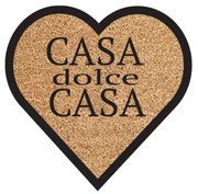 Zerbino cuore "Casa dolce Casa"