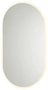 Specchio da bagno moderno con LED e dimmer touch - Bouwina