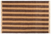 ferm LIVING - Ives Rug 140x200 Tan/Chocolate ferm LIVING