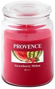 Candela profumata Fragola e Melone 510 g 85-95 ore